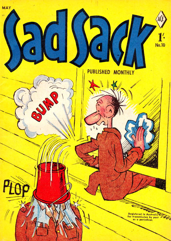 Sad Sack (Junior Readers, 1956 series) #10 (May 1957)