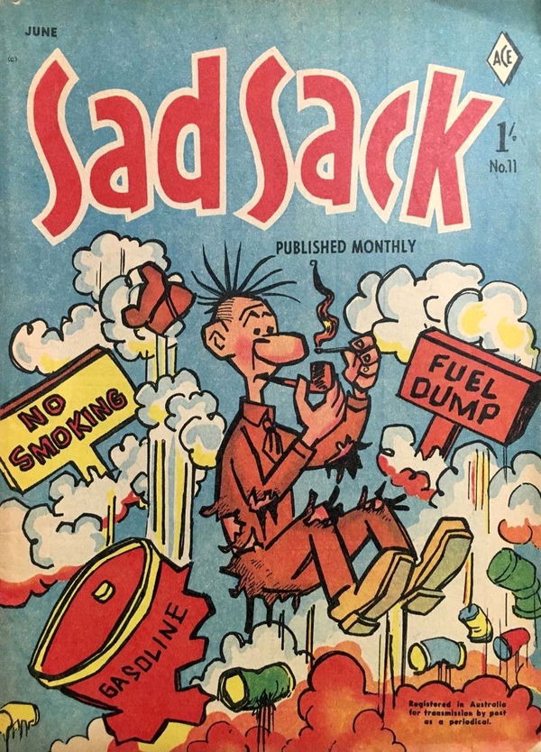 Sad Sack (Junior Readers, 1956 series) #11 (June 1957)