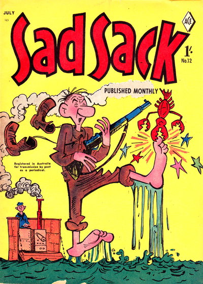 Sad Sack  #12 (July 1957)