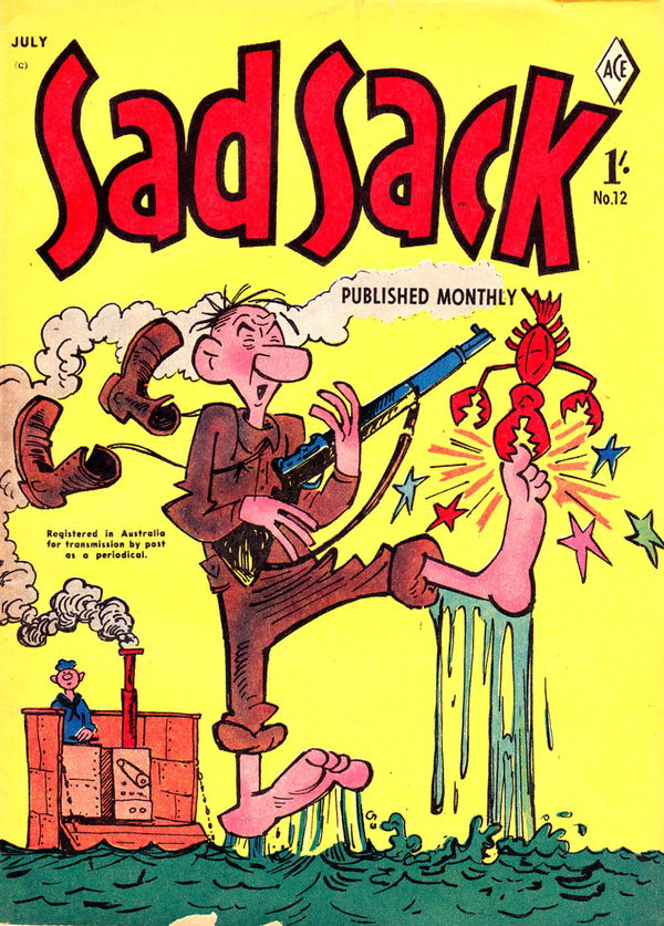 Sad Sack (Junior Readers, 1956 series) #12 (July 1957)