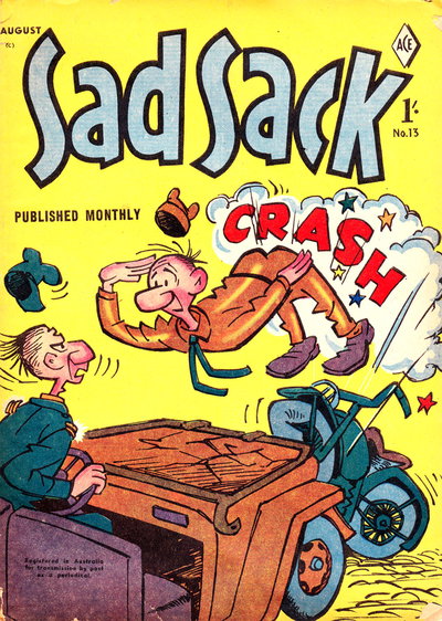 Sad Sack  #13 (August 1957)