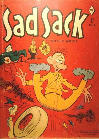 Sad Sack (Junior Readers, 1956 series) #14 (September 1957)