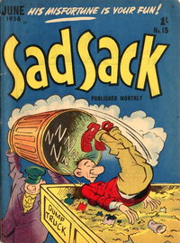 Sad Sack (Approved, 1955 series)  #15 (June 1956)