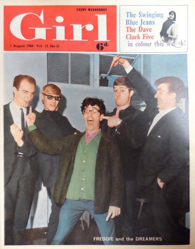 Girl  v13#31 (1 August 1964)