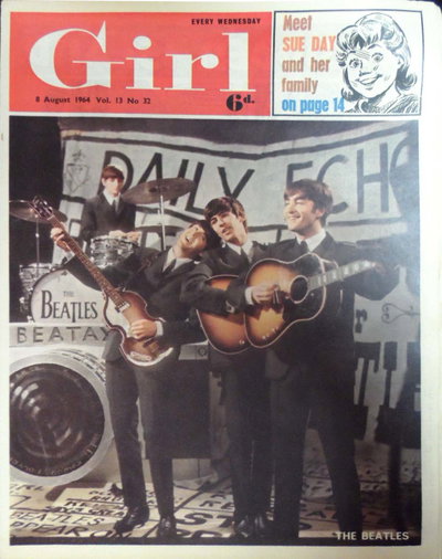 Girl  v13#32 (8 August 1964)