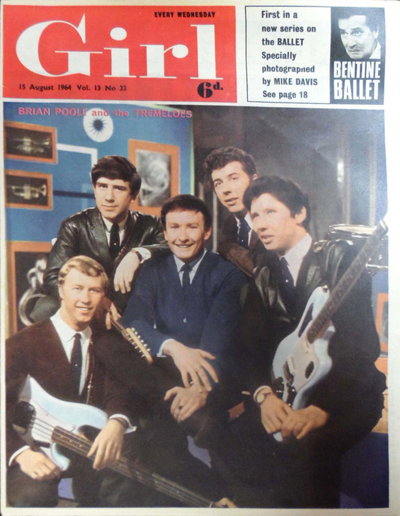 Girl  v13#33 (15 August 1964)