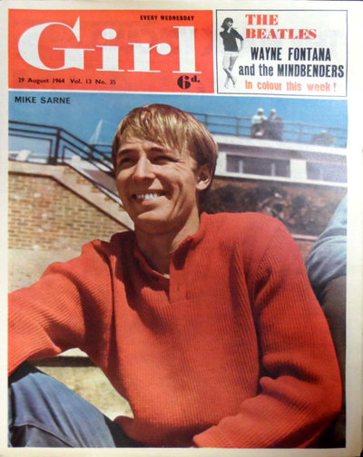 Girl  v13#35 (29 August 1964)