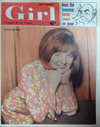 Girl  v13#34 (22 August 1964)