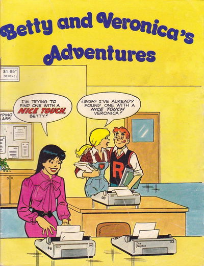 Betty and Veronica's Adventures (Yaffa, 1983)  1983