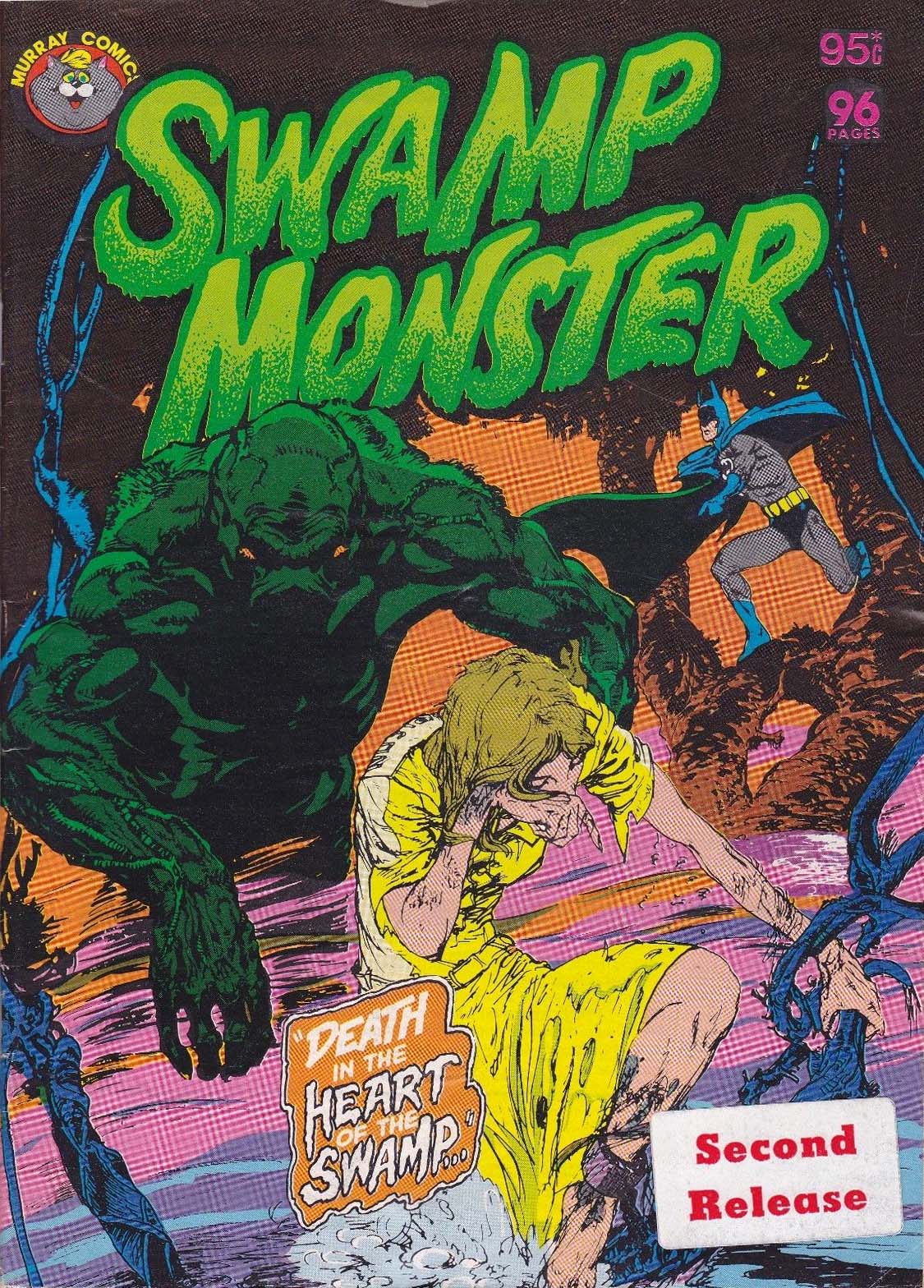 Swamp Monster (Murray, 1982?) #Second Release ([1982?])