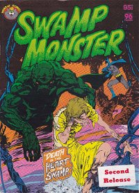 Swamp Monster (Murray, 1982?) #Second Release — Death in the Heart of the Swamp…