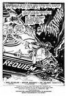 Swamp Monster (Murray, 1982?) #Second Release — Requiem (page 1)