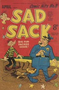 Comic Hits (Red Circle, 1952 series) #8 — Sad Sack April 1953