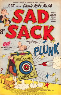 Comic Hits (Red Circle, 1952 series) #14 — Sad Sack October 1953