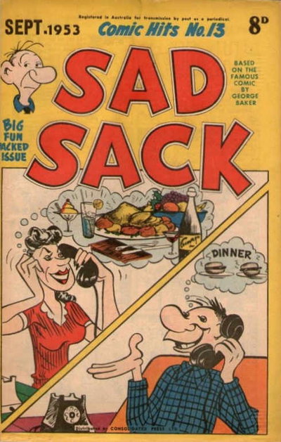 Comic Hits  #13 (September 1953)