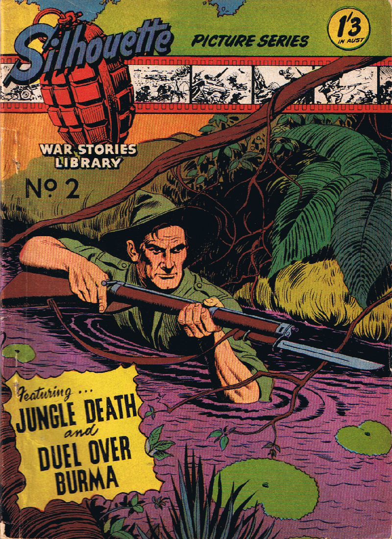 Silhouette War Stories Library (Reigate, 1961 series) #2 ([June 1961?])