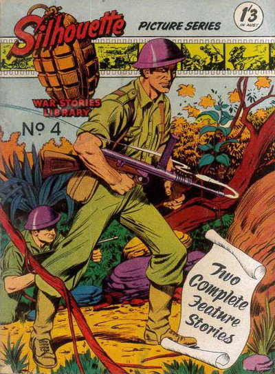 Silhouette War Stories Library  #4 ([August 1959?])