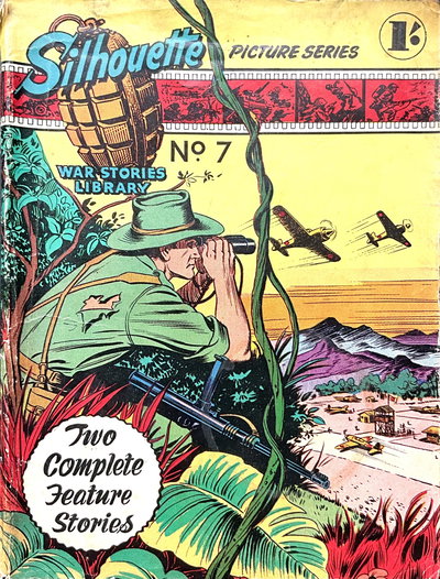 Silhouette War Stories Library  #7 ([October 1959?])