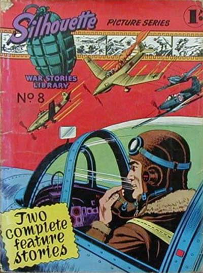 Silhouette War Stories Library  #8 ([December 1959?])