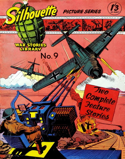 Silhouette War Stories Library  #9 ([November 1959?])
