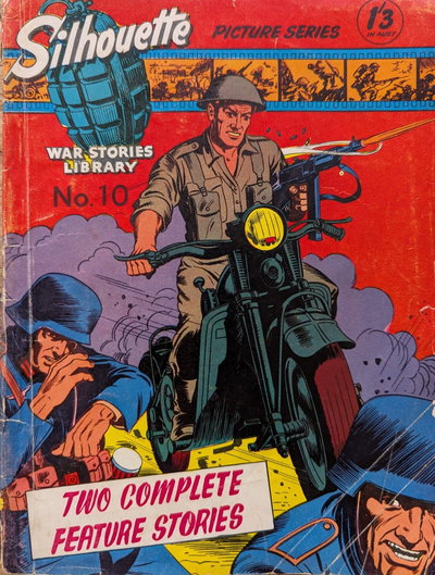 Silhouette War Stories Library  #10 ([November 1959?])