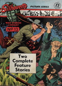 Silhouette War Stories Library (Reigate, 1961 series) #13 [May 1962?]