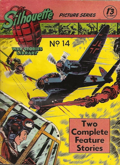 Silhouette War Stories Library  #14 ([January 1960?])
