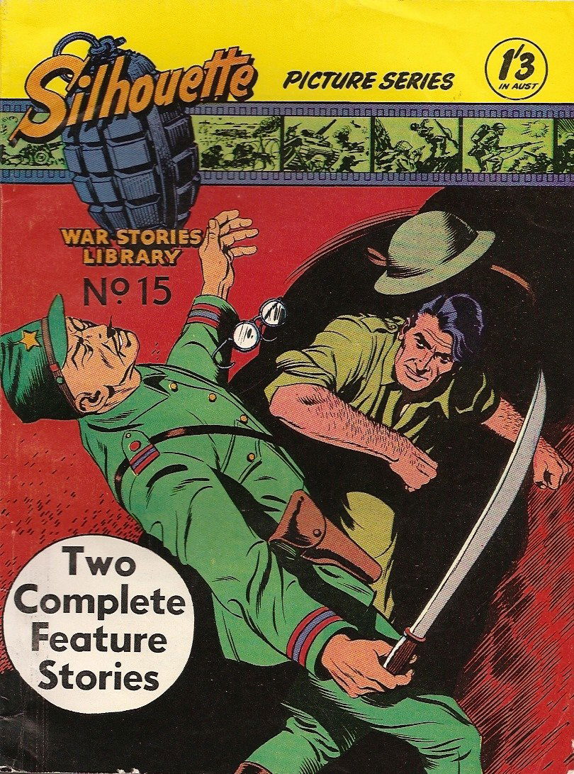 Silhouette War Stories Library (Reigate, 1961 series) #15 ([February 1960?])