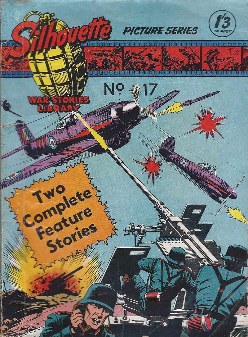 Silhouette War Stories Library (Reigate, 1961 series) #17 ([September 1962?])