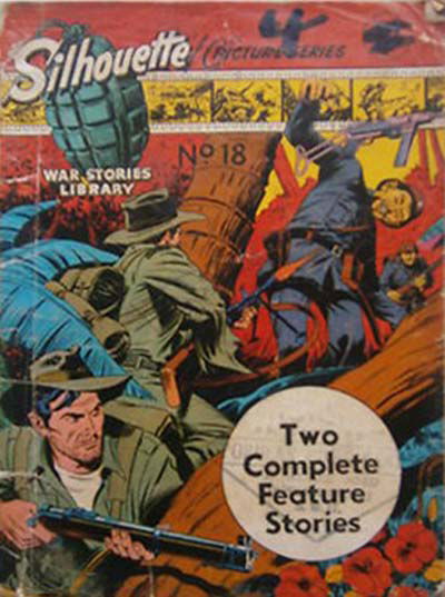 Silhouette War Stories Library (Reigate, 1961 series) #18 [October 1962?]