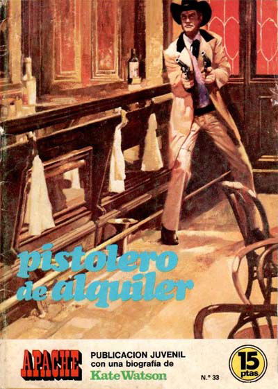 Apache (Anceo, 1974 series) #33 (4 February 1975)