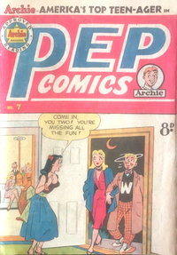 Pep Comics  #7 ([October 1951?])