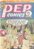 Pep Comics (HJ Edwards, 1951 series) #10 ([January 1952?])