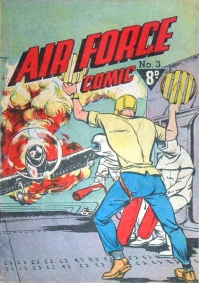 Air Force Comic (Cleland, 1953 series) #3 ([October 1953?])