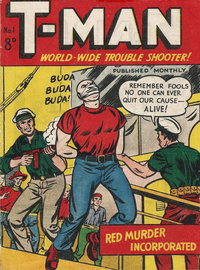 T-Man  #1 ([1953?])