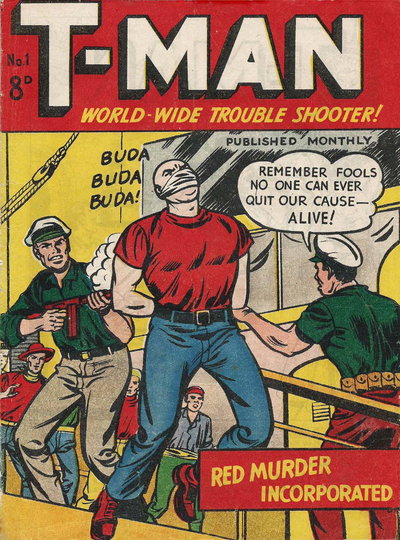 T-Man  #1 ([1953?])