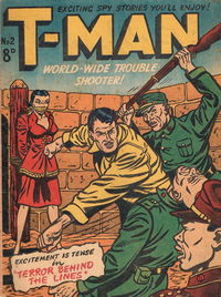 T-Man (Rosnock, 1953? series) #2 ([1953?])