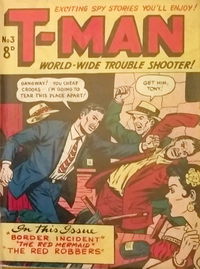 T-Man (Rosnock, 1953? series) #3 ([1953?])