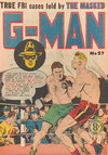 The Masked G-Man  #27 ([June 1954?])