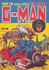 The Masked G-Man (Atlas, 1952 series) #28 [July 1954?]