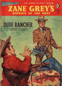 Popular Pictorial (Junior Readers, 1956 series) #3 — Zane Grey's Stories of the West