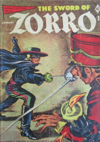 Popular Pictorial (Junior Readers, 1956 series) #4 — The Sword of Zorro