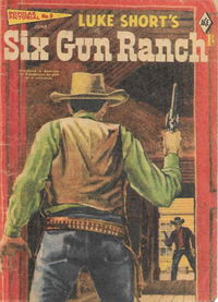 Popular Pictorial (Junior Readers, 1956 series) #9 — Luke Short's Six Gun Ranch