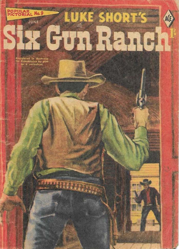 Popular Pictorial (Junior Readers, 1956 series) #9 — Luke Short's Six Gun Ranch (June 1957)