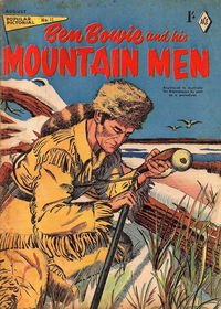 Popular Pictorial (Junior Readers, 1956 series) #11 — Ben Bowie and His Mountain Men