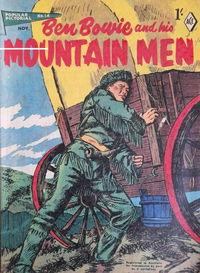 Popular Pictorial (Junior Readers, 1956 series) #14 — Ben Bowie and His Mountain Men