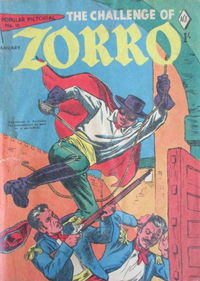 Popular Pictorial (Junior Readers, 1956 series) #16 — The Challenge of Zorro