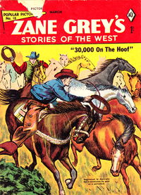 Popular Pictorial (Junior Readers, 1956 series) #18 — Zane Grey's Stories of the West