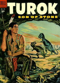 Four Color (Dell, 1942 series) #596 (December 1954)