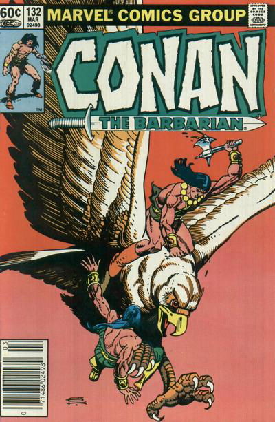 Conan the Barbarian (Marvel, 1970 series) #132 (March 1982)